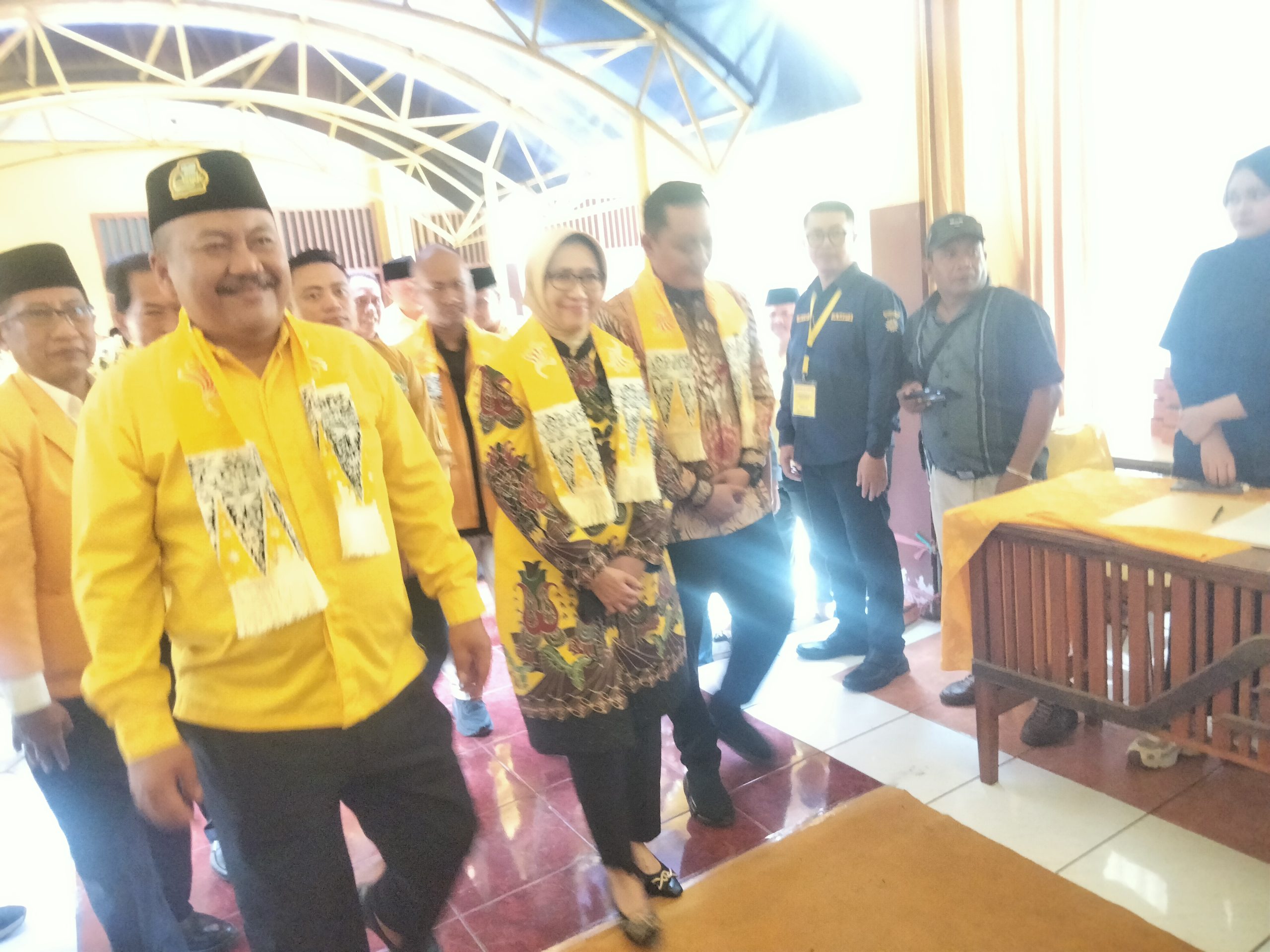 Suigsan jadi Calon di Musda XI Golkar Lumajang