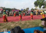 Karnaval Umum Desa Grati-Lumajang Meriahkan HUT RI ke- 80