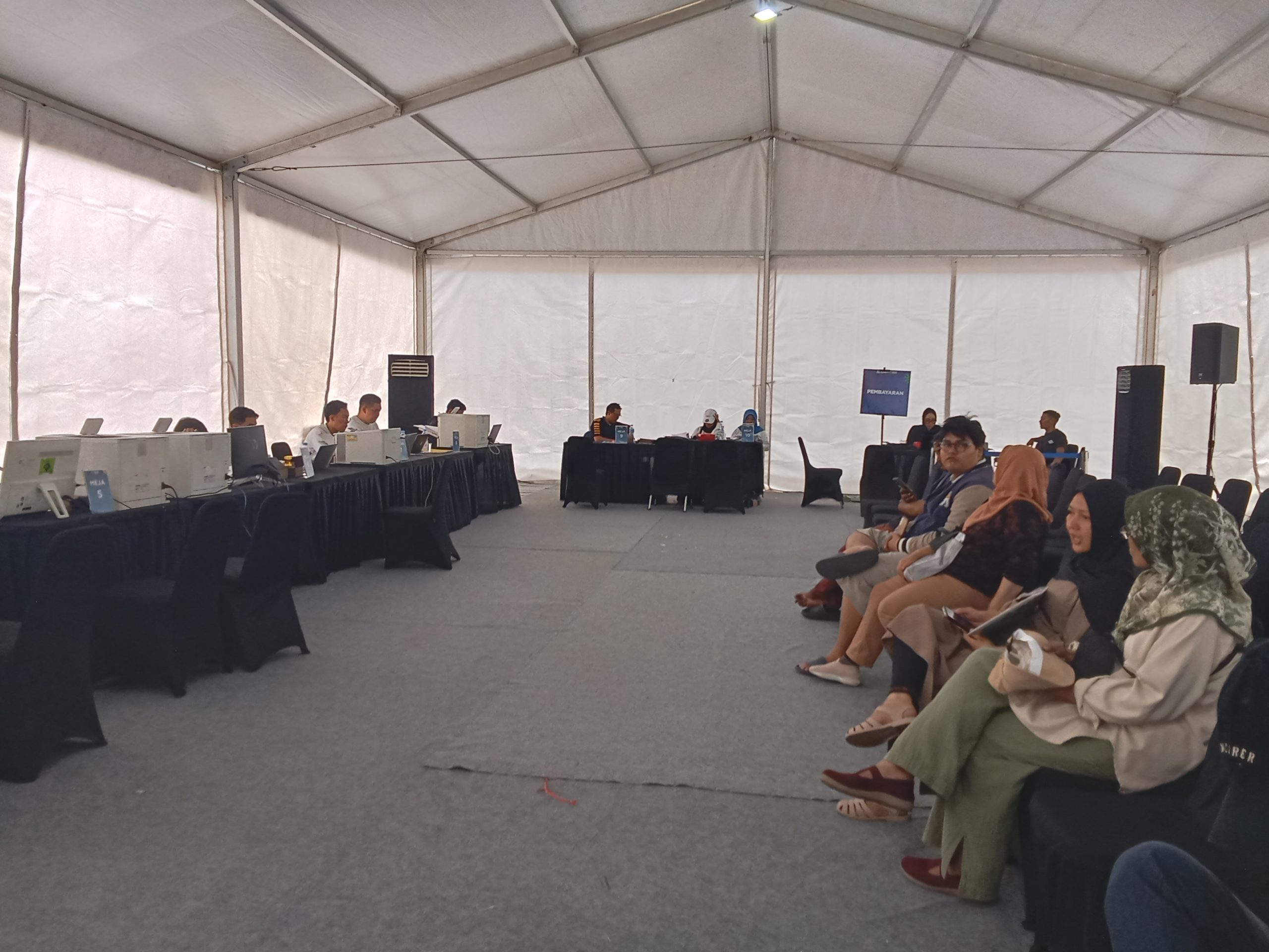 Gebyar Bandung Utama Gelar Program "PBB Rengse Sapoe", Urus PBB Kelar Sehari