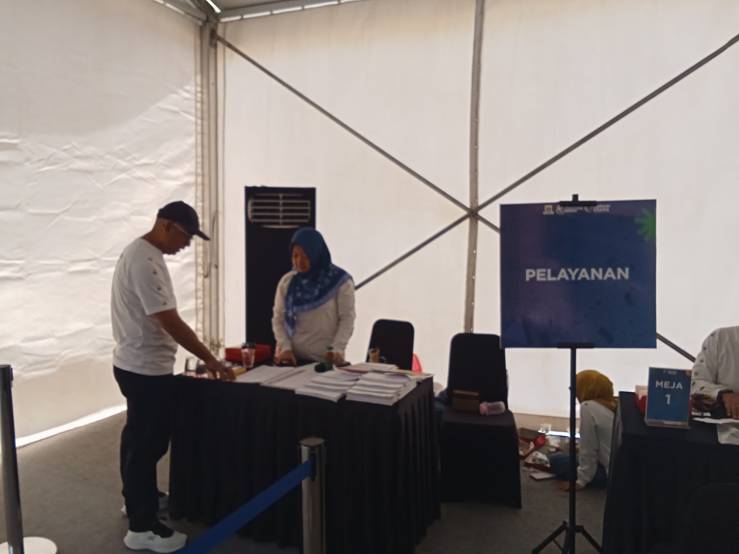 Gebyar Bandung Utama Gelar Program "PBB Rengse Sapoe", Urus PBB Kelar Sehari