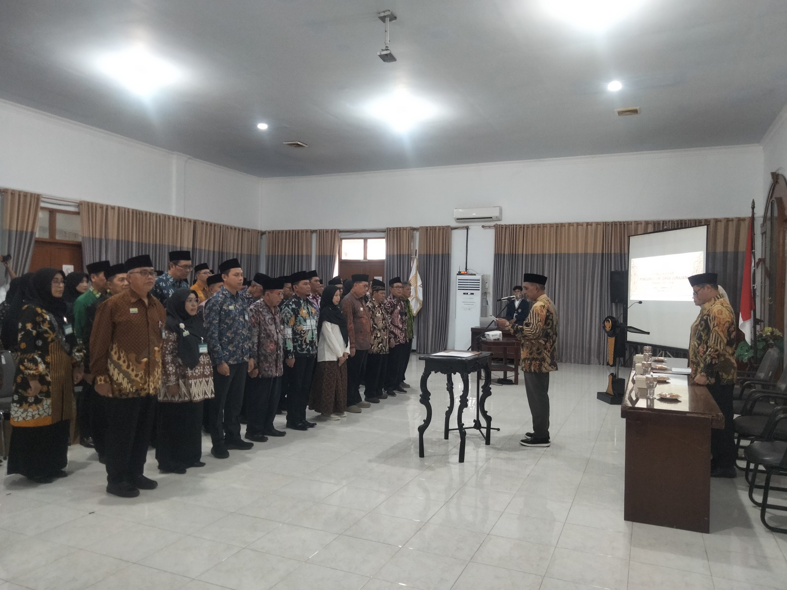 Pengukuhan Pengurus ICMI ORDA Lumajang  Priode 2025-2030