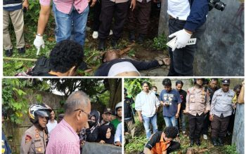 Polsek Patumbak Terima Dumas Terkait Temuan Mayat Pria Penarik Ojek Tergeletak di Ladang Warga