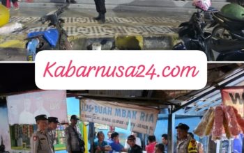 Polsek Talang Ubi Gelar KRYD, di Wilayah Hukumnya Tegakkan Kamtibmas dan Disiplin Lalu Lintass