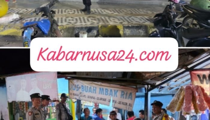 Polsek Talang Ubi Gelar KRYD, di Wilayah Hukumnya Tegakkan Kamtibmas dan Disiplin Lalu Lintass