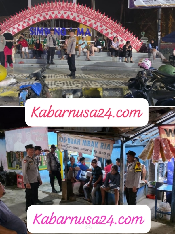 Polsek Talang Ubi Gelar KRYD, di Wilayah Hukumnya Tegakkan Kamtibmas dan Disiplin Lalu Lintass