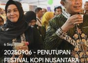 Festival Kopi Nusantara dan Tembakau ke-8 Ditutup Bupati Bondowoso: Menegaskan Identitas Budaya dan Mendorong Pemulihan Ekonomi Lokal