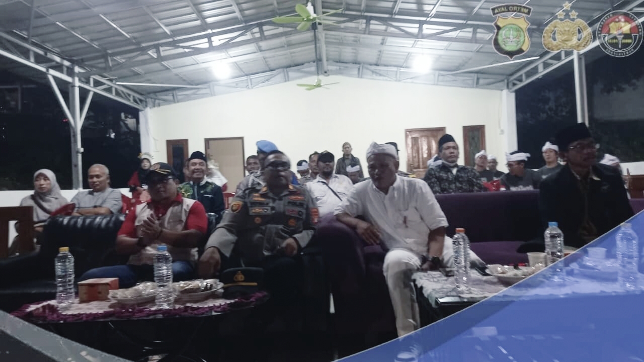 Meriahnya Perayaan Hari Kemerdekaan RI ke-80 di Serang Baru, Kapolsek Apresiasi Kekompakan Warga