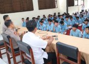 Kapolres Bondowoso laksanakan kunjungan dan sosialisasi di sekolah, jauhi perbuatan anarkis dan tindakan melanggar hukum