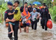 Banjir dan Longsor melanda Bali, Polri Kerahkan Personel Bantu Penanganan
