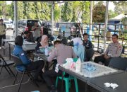 Sambut Hari Lalu Lintas Bhayangkara ke -70 Polres Jember Gelar Baktikes Gratis