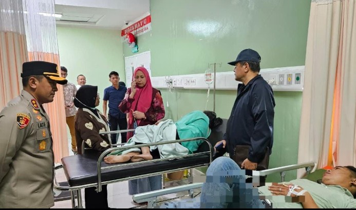 Kapolres Probolinggo Pastikan Penanganan Maksimal Laka Bus di Jalur Bromo