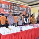 Polres Bondowoso selama Operasi Tumpas Narkoba Semeru 2025, Amankan 10,93 Gram Sabu dan 101 Ribu Butir Obat Keras Berbahaya