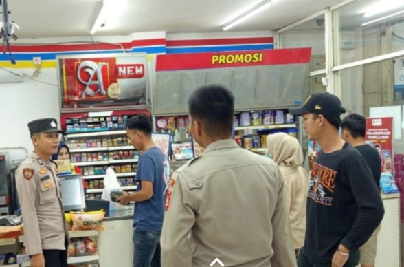 Polsek Talang Ubi Gelar KRYD, Ciptakan Situasi Aman dan Kondusif di Malam Hari