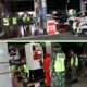 Dipimpin Danramil Cermee, Kodim 0822 Bondowoso Patroli Malam Bersama Banser