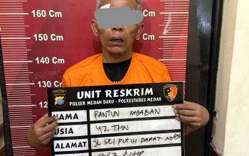 Unit Reskrim Polsek Medan Baru Amankan Pelaku Curanmor Didaerah Petisah