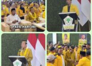 Musda XI Golkar Bondowoso: Momentum Konsolidasi, Bupati Dorong Sinergi Politik dan Pembangunan