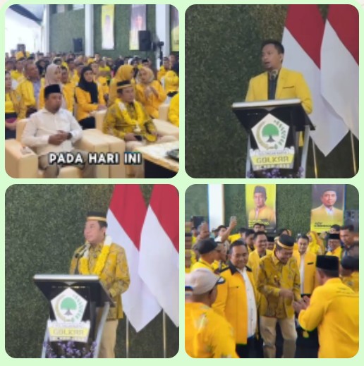 Musda XI Golkar Bondowoso: Momentum Konsolidasi, Bupati Dorong Sinergi Politik dan Pembangunan