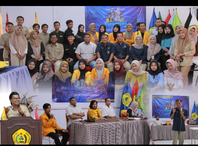 Kolaborasi HIMA FISIP Universitas Bondowoso dan BPS dalam Penguatan Keterampilan Public Speaking Mahasiswa