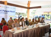 Dandim 0822 Bondowoso Kawal Gerakan Pangan Murah, Pastikan Rakyat Rasakan Manfaatnya