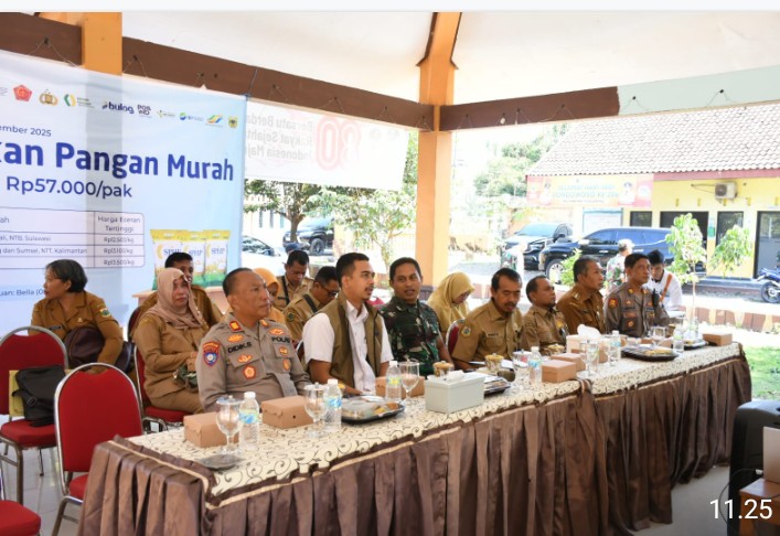 Dandim 0822 Bondowoso Kawal Gerakan Pangan Murah, Pastikan Rakyat Rasakan Manfaatnya