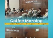Coffee Morning Percepatan Pelayanan Menuju Zero Tunggakan