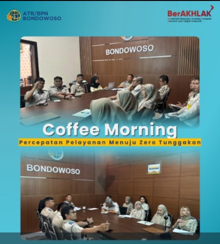Coffee Morning Percepatan Pelayanan Menuju Zero Tunggakan