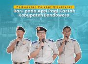 Dokumentasi Apel Pagi, Selasa 16 September 2025, yang dirangkaikan dengan perkenalan Pejabat Struktural baru Kantor Pertanahan Kabupaten Bondowoso.