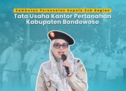 Sambutan Perkenalan Kepala Sub Bagian Tata Usaha Baru Kantor Pertanahan Kabupaten Bondowoso