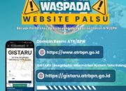 WASPADA WEBSITE PALSU! 🚨 Saat ini banyak portal atau website yang mengatasnamakan ATR/BPN.