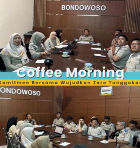 Coffee Morning Kantah Bondowoso: Komitmen Bersama Wujudkan Zero Tunggakan