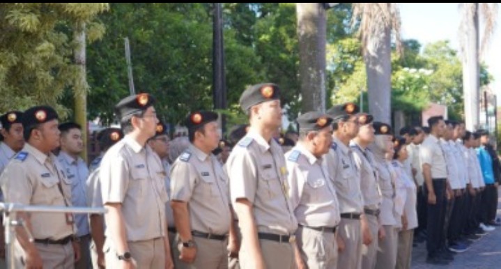 Apel Pagi Kantah Bondowoso, 9 September 2025: Tingkatkan Disiplin dan Pelayanan Publik