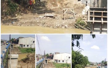 Minim Pengawasan Pembangunan Jembatan Tanpa PLank RAB Serta Abaikan K3, Diduga Adanya Kong-Kali Kong Dinas Terkait & Kontraktor