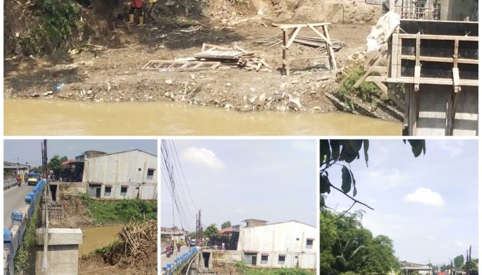 Minim Pengawasan Pembangunan Jembatan Tanpa PLank RAB Serta Abaikan K3, Diduga Adanya Kong-Kali Kong Dinas Terkait & Kontraktor