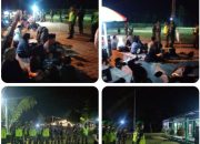 Lapangan Kejayan Hingga Pasar Malam, Danramil dan Banser Pastikan Suasana Kondusif