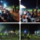 Lapangan Kejayan Hingga Pasar Malam, Danramil dan Banser Pastikan Suasana Kondusif