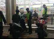 Sinergi TNI dan Banser, Wonosari Kondusif di Malam Hari