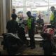 Sinergi TNI dan Banser, Wonosari Kondusif di Malam Hari