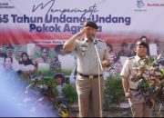 Upacara Peringatan Hari UUPA ke-65 Kantah BPN Bondowoso