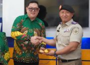 Pemotongan Tumpeng Warnai Syukuran Peringatan Hari UUPA ke-65 di BPN Bondowoso