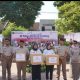 Pembagian Hadiah Lomba 17-an dan Fashion Show Pakaian Adat