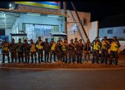 TNI, Banser, dan Pol PP Satu Barisan: Jaga Sukosari-Sumberwringin Tetap Aman