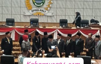 APBD Kabupaten PALI Tahun Anggaran 2025 Akhirnya disetujui Dewan Perwakilan Rakyat Daerah