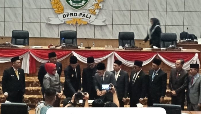 APBD Kabupaten PALI Tahun Anggaran 2025 Akhirnya disetujui Dewan Perwakilan Rakyat Daerah