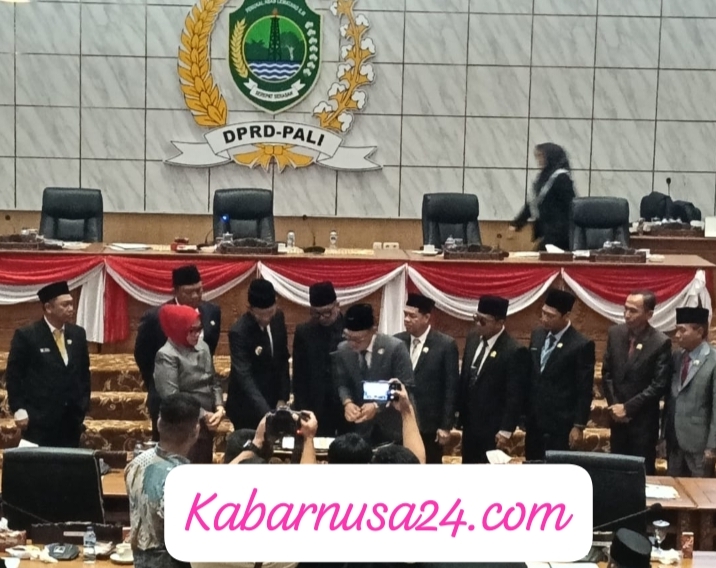 APBD Kabupaten PALI Tahun Anggaran 2025 Akhirnya disetujui Dewan Perwakilan Rakyat Daerah