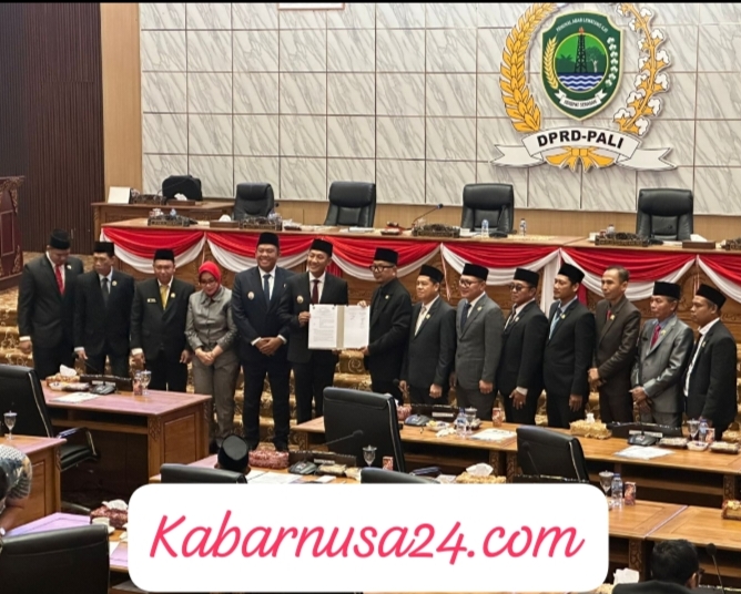 Polres PALI Menghadari Rapat Paripurna DPRD Polres PALI Menghadari Rapat Paripurna DPRD