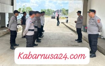 Polres PALI Menghadari Rapat Paripurna DPRD