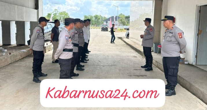 Polres PALI Menghadari Rapat Paripurna DPRD