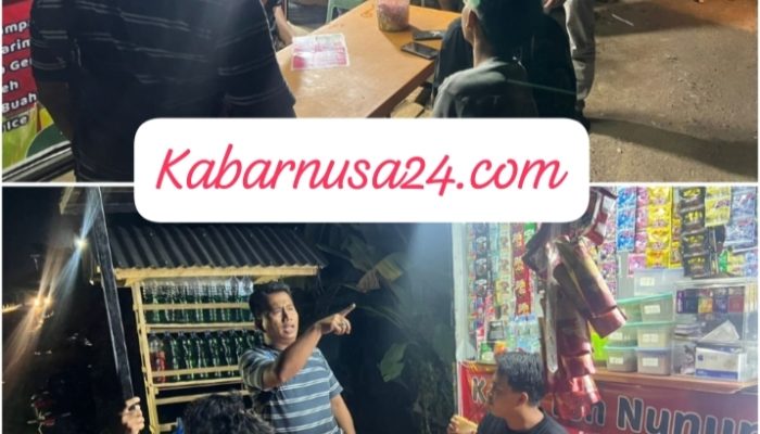 Polsek Talang Ubi Gelar Siaga 1 dan Patroli Sambang, Warga Dihimbau Tak Terprovokasi Isu Medsos