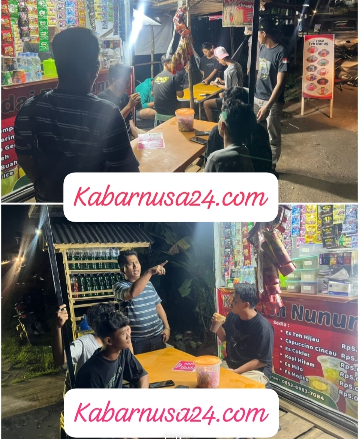 Polsek Talang Ubi Gelar Siaga 1 dan Patroli Sambang, Warga Dihimbau Tak Terprovokasi Isu Medsos