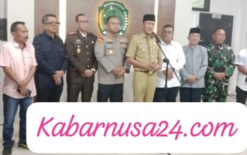 Polsek Talang Ubi Gelar Patroli Siaga 1, Warga Diimbau Tak Terprovokasi Isu Medsos